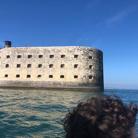 布尔塞弗朗Au Pied De L'Ile Oleron别墅 外观 照片