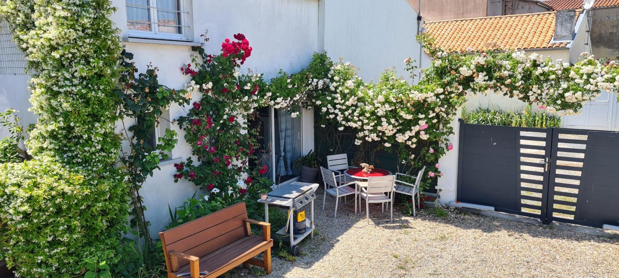 布尔塞弗朗Au Pied De L'Ile Oleron别墅 外观 照片