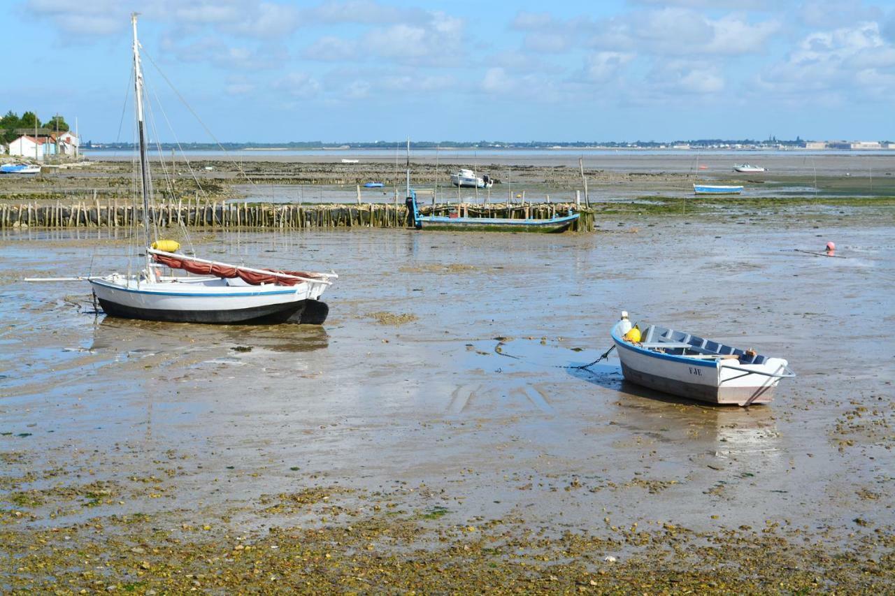 布尔塞弗朗Au Pied De L'Ile Oleron别墅 外观 照片