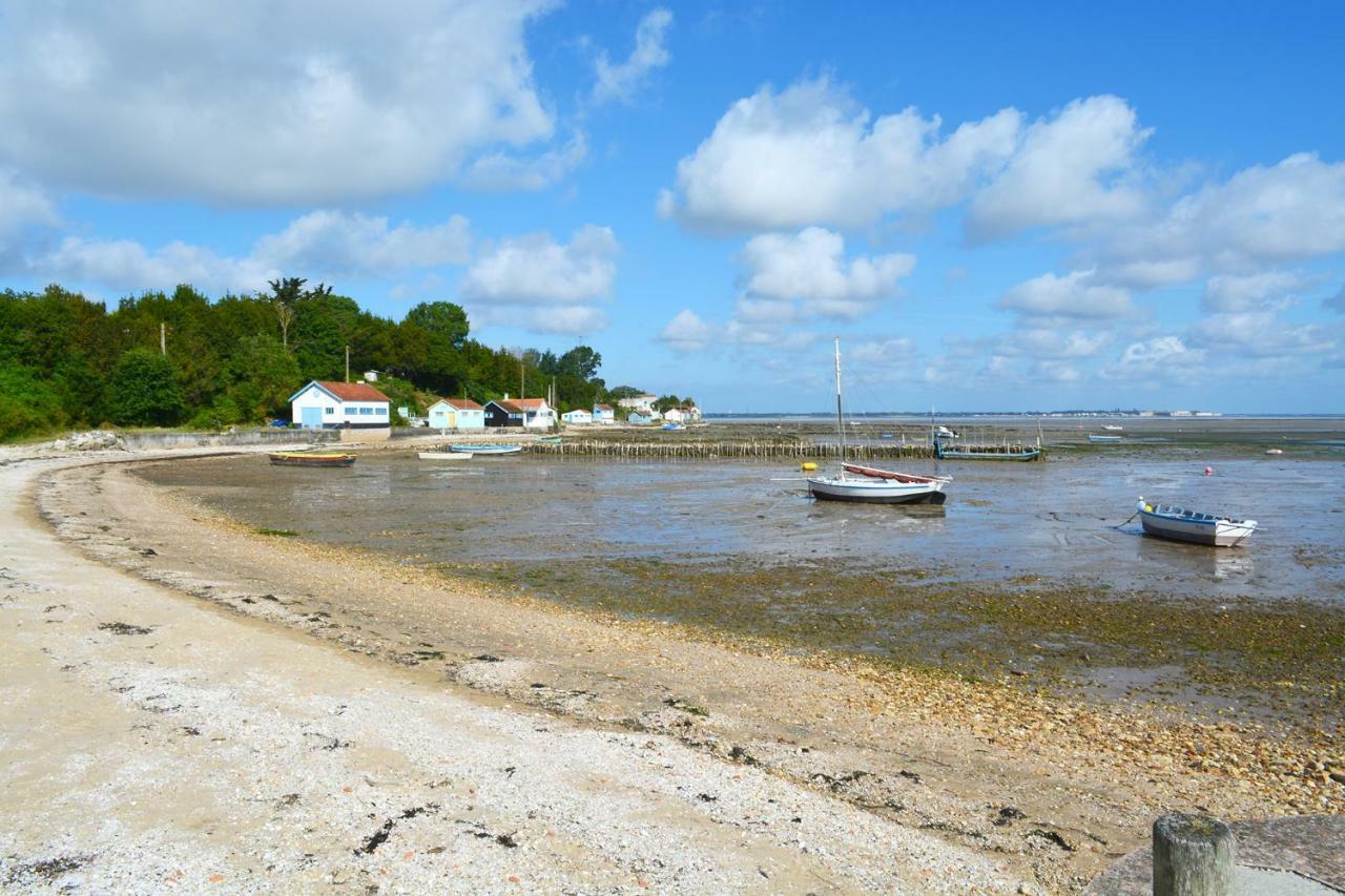 布尔塞弗朗Au Pied De L'Ile Oleron别墅 外观 照片