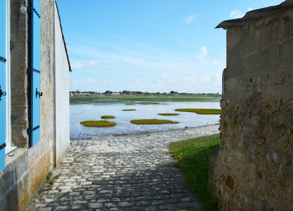 布尔塞弗朗Au Pied De L'Ile Oleron别墅 外观 照片