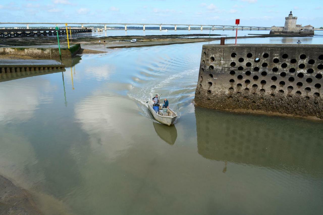 布尔塞弗朗Au Pied De L'Ile Oleron别墅 外观 照片